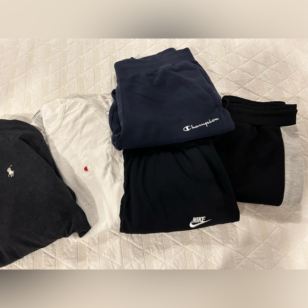 Champion and Nike Activewear Joggers